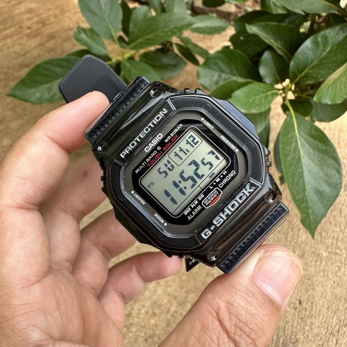 Gws5600u gw-s5600u-1jf gshock gws5600 g-shock gw-s5600 carbon fiber