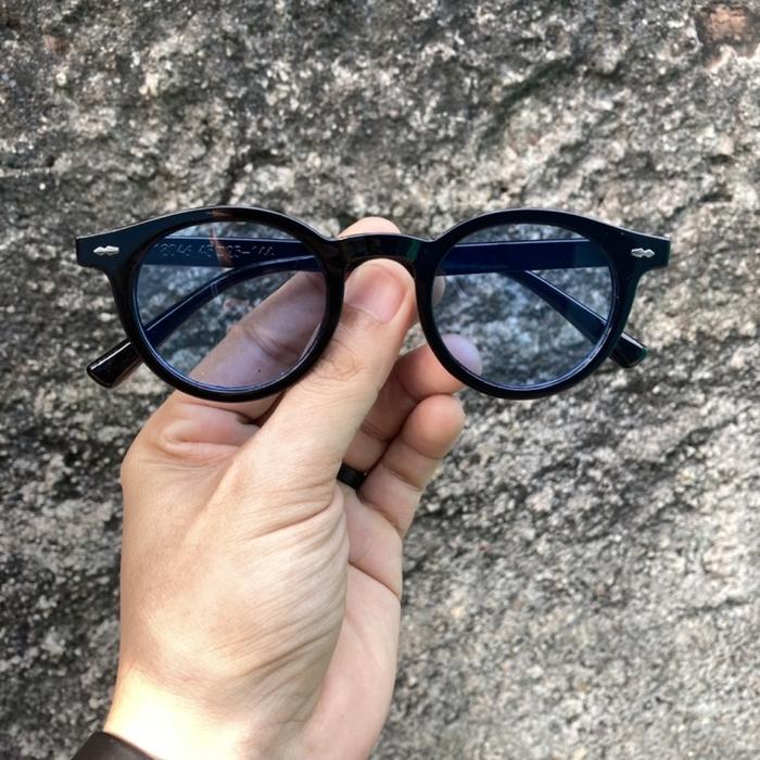 Kacamata Moscot Wanita Pria Kacamata Fashion Retro