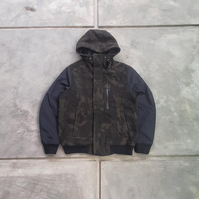 GLOBAL WORK WOLL JACKET