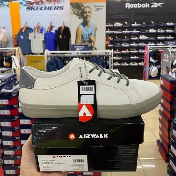 Sepatu Pria Sepatu Sneakers Pria Airwalk Thompson AIWCM230504G Ori