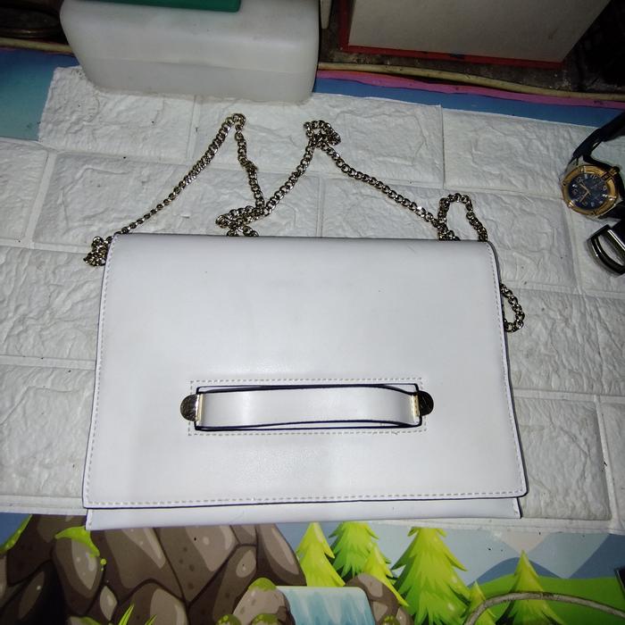 tas topshop putih