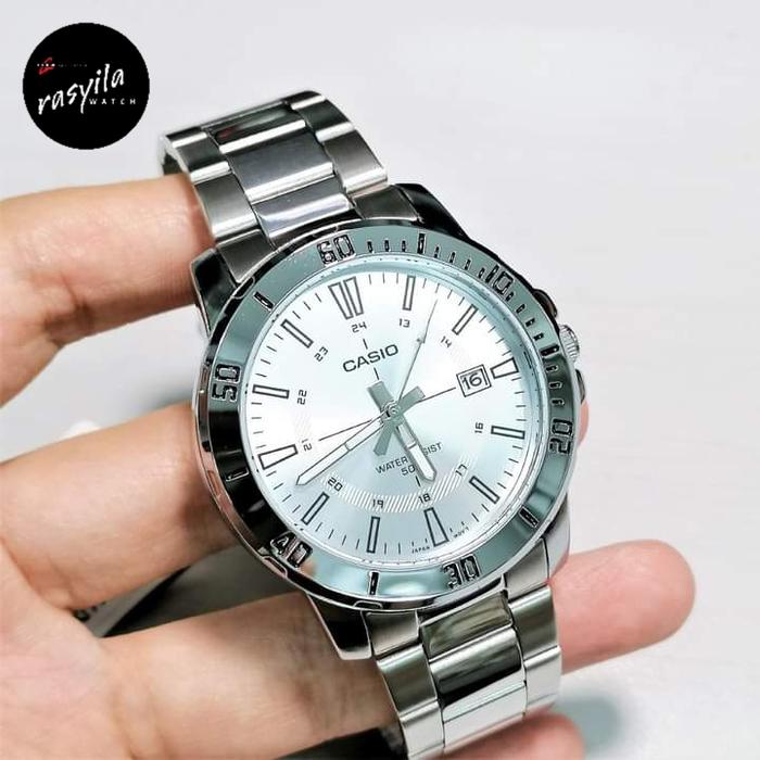 Casio MTP-VD01D /MTPVD01D - 7CVUDF Silver White