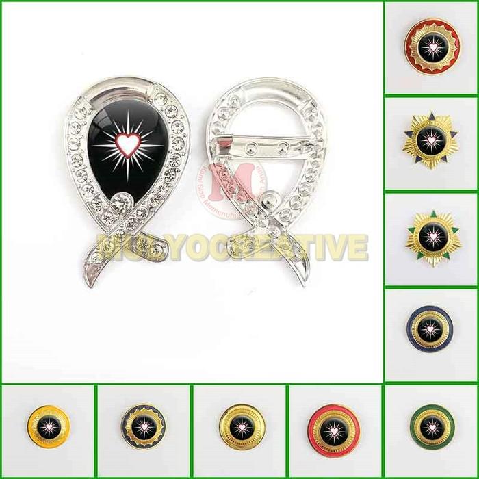 Pin PSHT Pin Bros Logo Persaudaraan Setia Hati Terate Model Premium