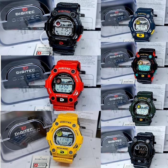 JAM TANGAN PRIA DIGITEC DG 5900 / DG-5900 / DG5900 ORIGINAL