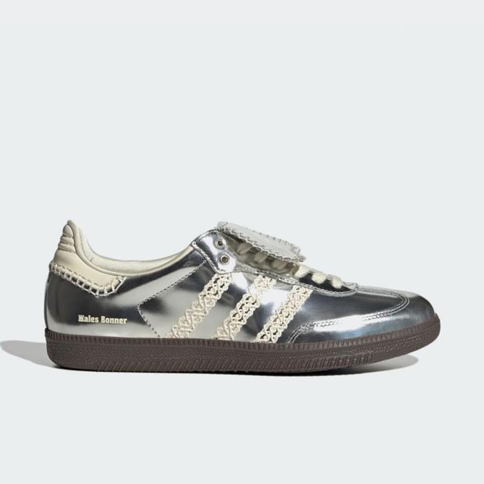 Wales Bonner x Adidas Samba Silver Metallic Original Resmi