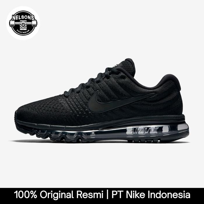 NIKE AIR MAX 2017 ORIGINAL MENS - BLACK/BLACK/BLACK