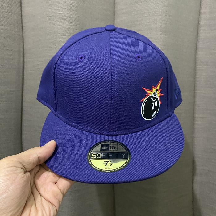 New Era 59Fifty The Hundreds Adam Bomb Flawless