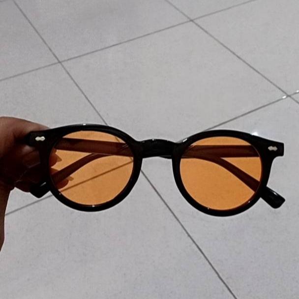 Kacamata Moscot Pria Wanita Kacamata Fashion Retro