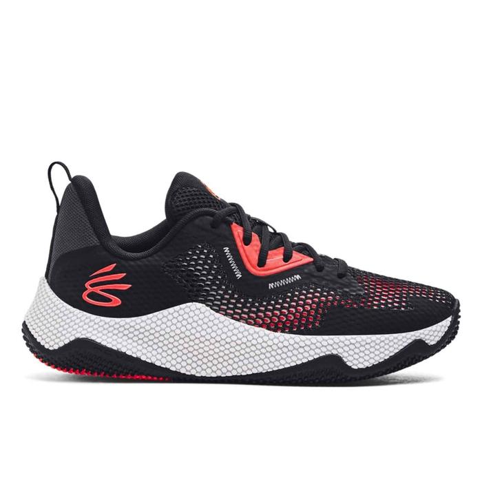 Sepatu Under Armour Curry Hovr Splash Black Men Original