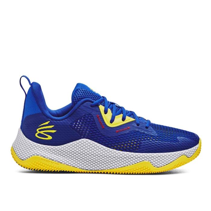 Sepatu Under Armour Curry Hovr Splash Royal Men Original