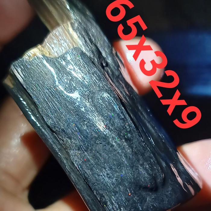 BAHAN BLACK OPAL SEMPUR BULE BANTEN JUMBO KEMBANG RUYUNG 65X32X9