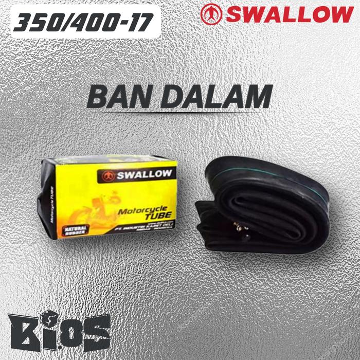 BAN DALAM SWALLOW MOTOR CUSTOM RING 17 / 18 / 19 / 21 BAN DALAM MOTOR