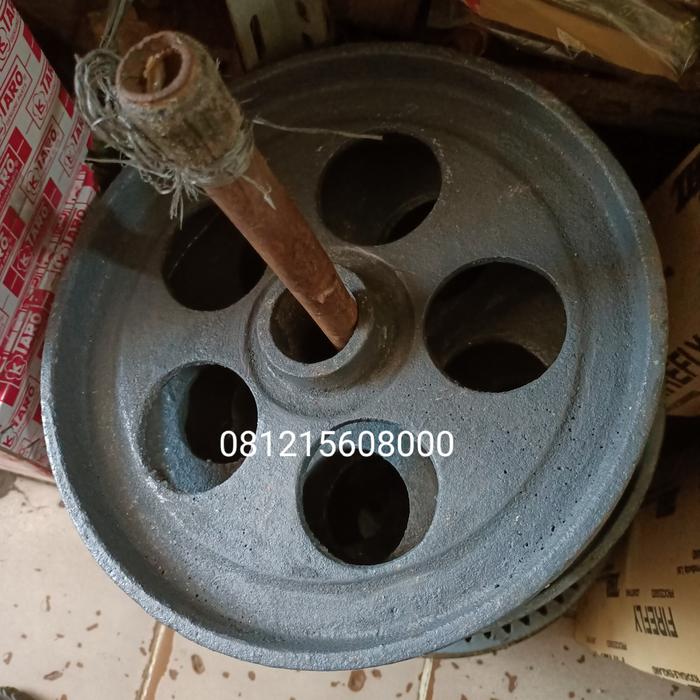 roda ban mesin molen Tiger Asli
