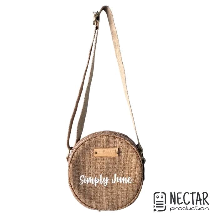 Tas Bulat Gai | Tas Selempang Bulat | SLingbag Bulat