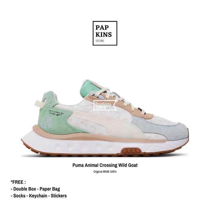 sepatu puma animal crossing wild rider original bnib / sneakers wanita