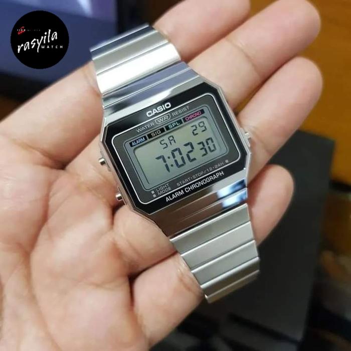 Casio A700W / A-700W - 1ADF Silver