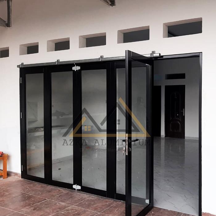 CUSTOM | Pesanan Pintu Aluminium