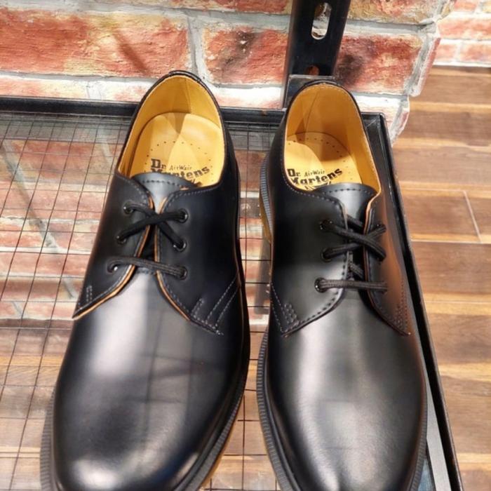 SALE!!! DOCMART DR MARTENS 1461 PW MONO BLACK 36 - 43 NEW ORIGINAL