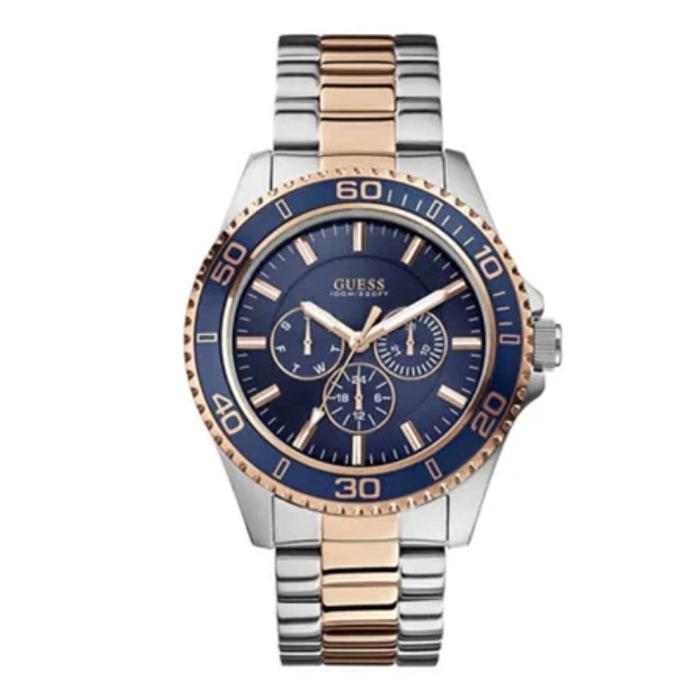 Jam Tangan Pria Guess Original W0172G3 Stainless Watches