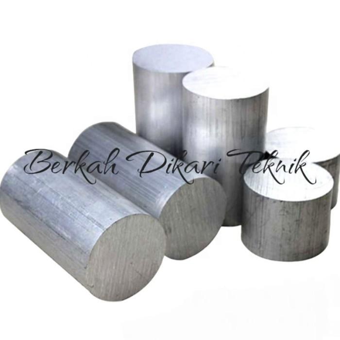 As Alumunium 270mm x 60mm / Rod Alumunium / Batang Alumunium