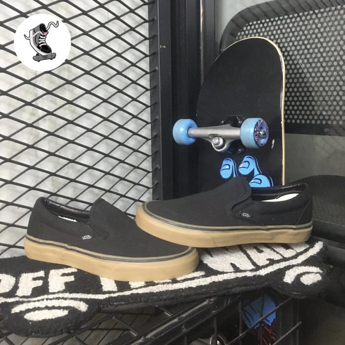 Vans Slip-On Classic Black/Gum Original