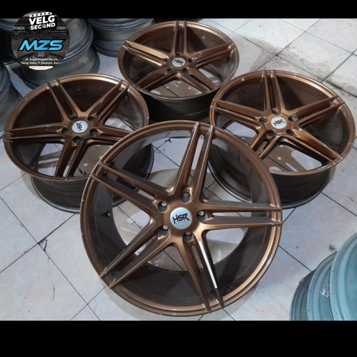 Velg mobil seken ring 19 VOSSEN HSR lebar 8,5 pcd 5x114,3 et40