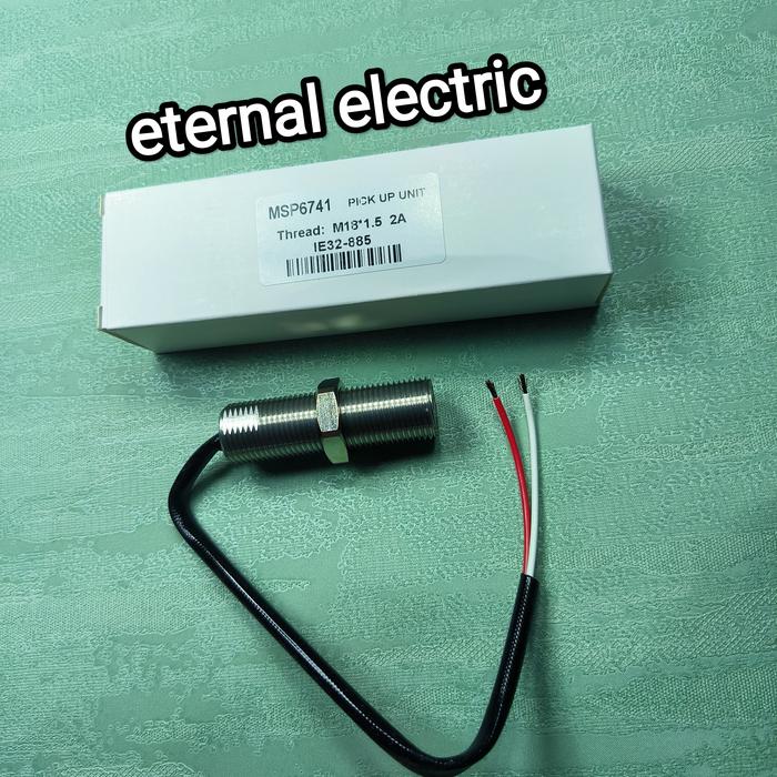 MPU MSP 6741 M18 * 1.5 2A MAGNETIC PICKUP MSP6741 M18 GENSET MPU