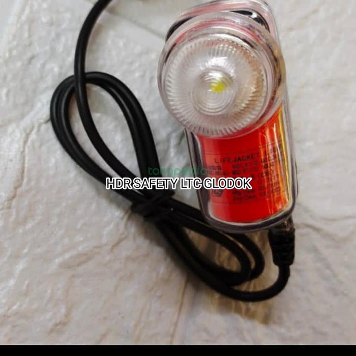 LITHIUM BATTREY LIFE JACKET LIGHT /LAMPU LIFE JACKET 1 pcs
