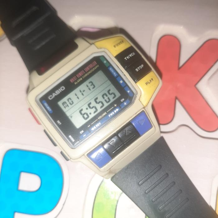 jam tangan casio cmd 10 white japan version