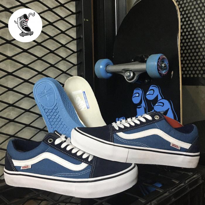 Vans Old-Skool PRO Navy / Stv Navy / White Original