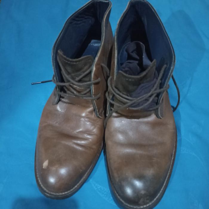 preloved shoes massimo dutti size 41 fit 26.5cm original