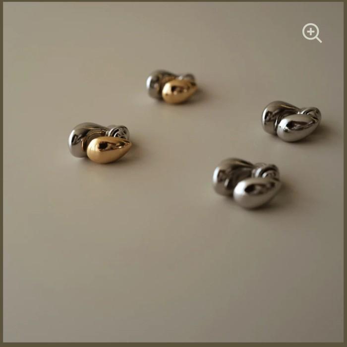 BY DJO - LEONA EARRINGS (Gold & Silver)