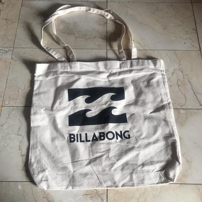 Tas Billabong Totebag Canvas Original