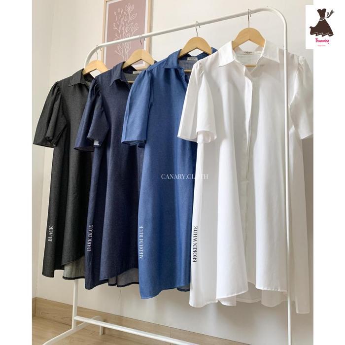 Boomming Olvera Dress Denim Dress