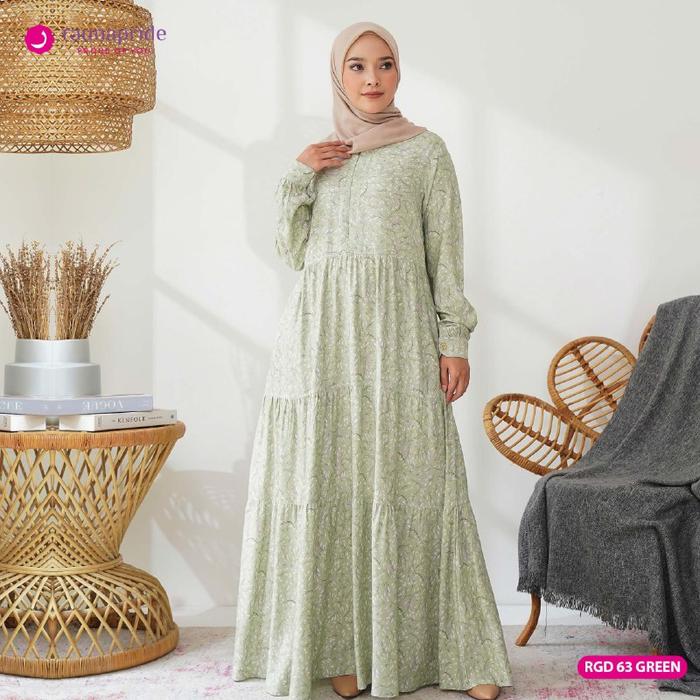 GAMIS DEWASA TERBARU GAMIS RAYON RGD 63 RAUNA