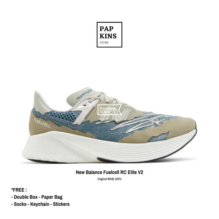 sepatu new balance fuelcell rc elite v2 original bnib / sneakers pria