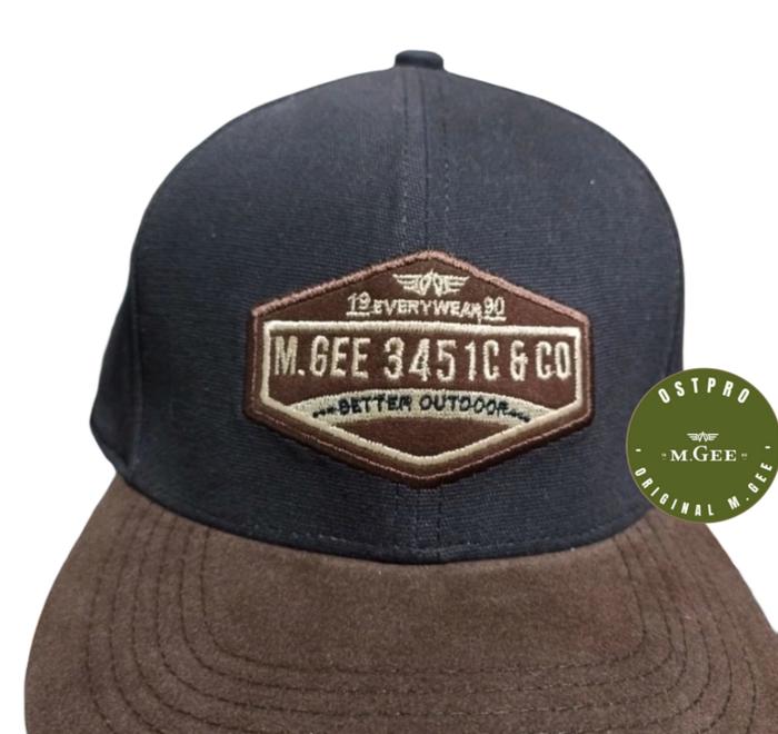 Topi MGEE Original - Topi Baseball Original MGEE Hatch 065 Brown