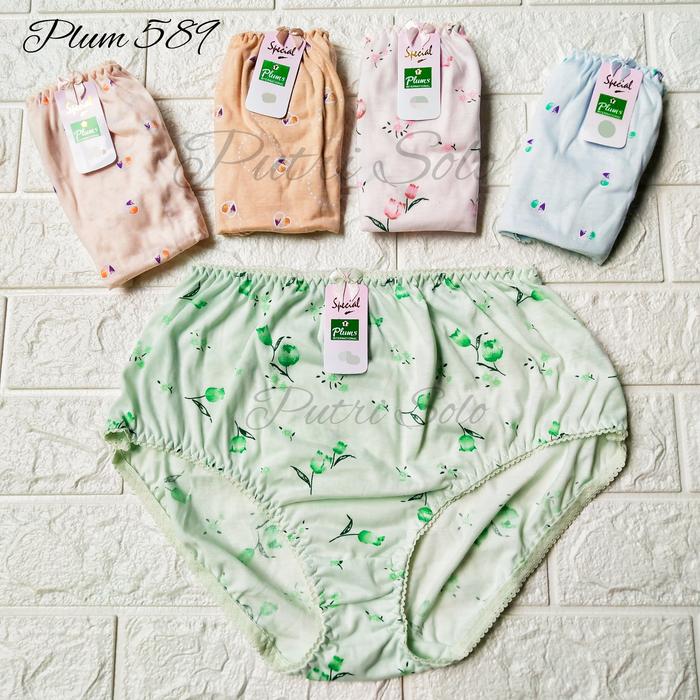 CELANA DALAM PLUM 589 SIZE L LL LLL