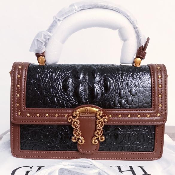 Tas Vintage Klasik Ukir Sultan Mewah Handbag Selempang | Gusachi kd 18