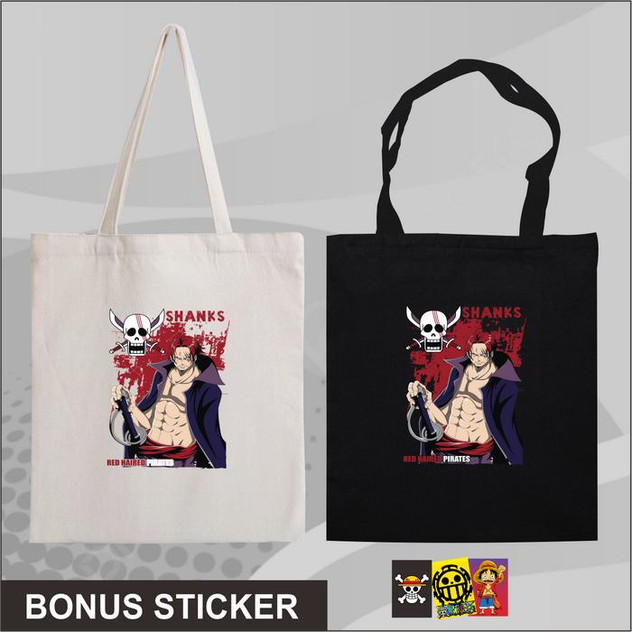 Totebag shanks