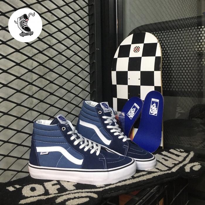 Vans Sk8-Hi PRO Navy / Stv Navy / White Original