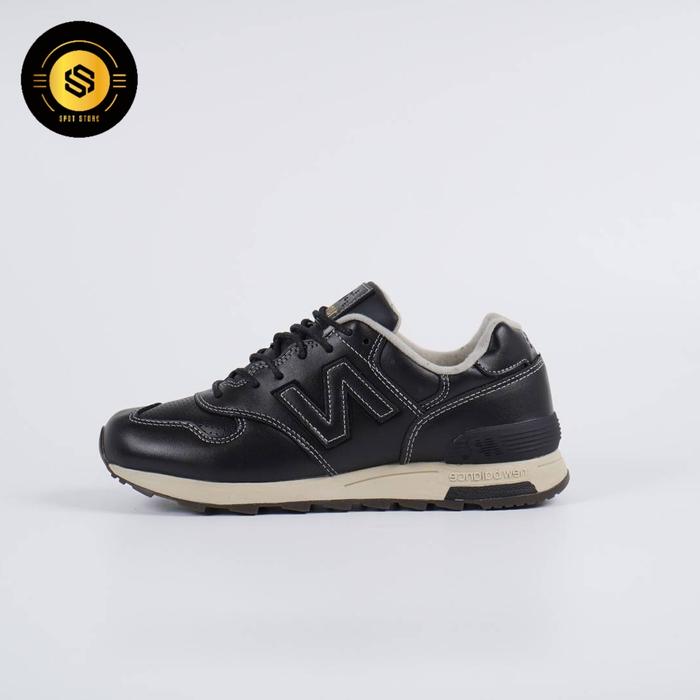 new balance M1400 leather black
