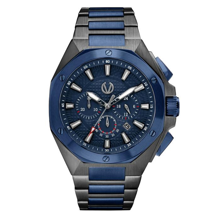 Jam Tangan Pria Christ Verra CV 12117G Series Stainless Steel Chrono