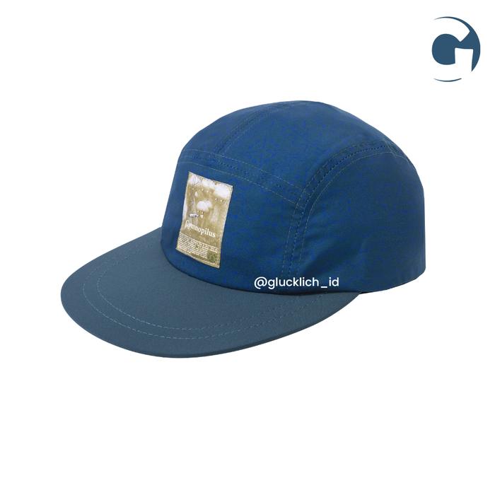 Real Bad Man, Shroomer 4 Panel Cap in Blue/Teal