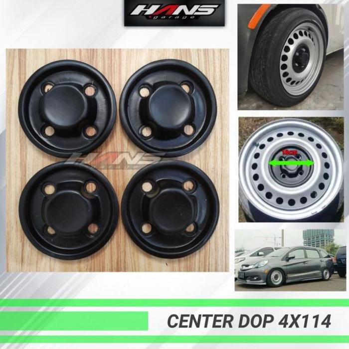tutup velg kaleng oem look center dop pcd 4x114 tutup velg tengah