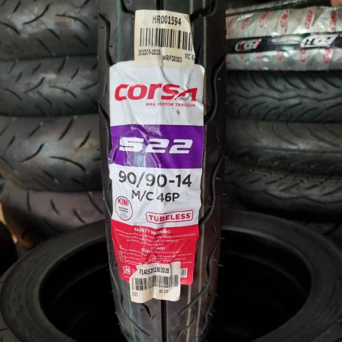 corsa s22 90/90-14
