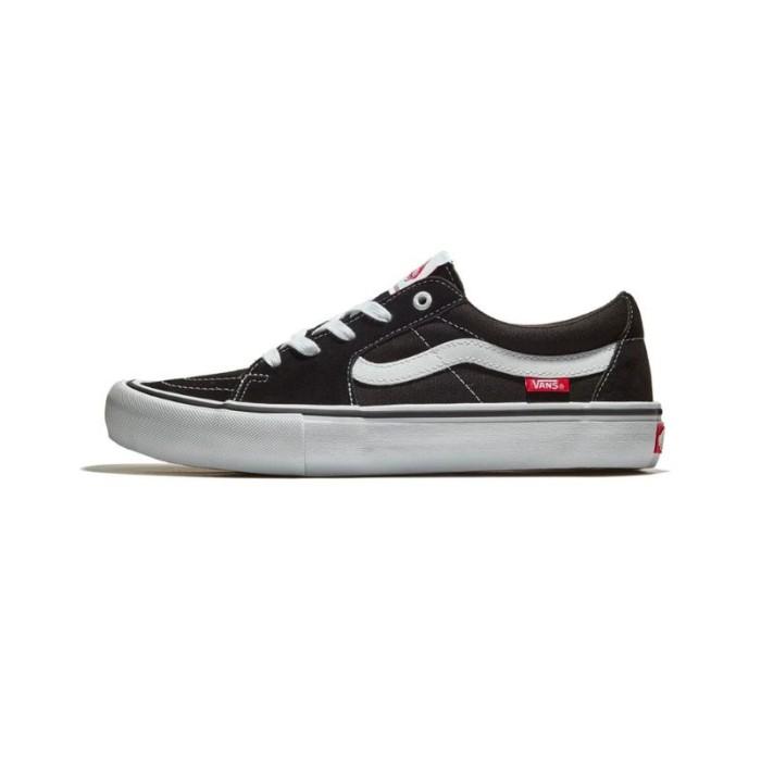 Sk8 Low Pro Black White