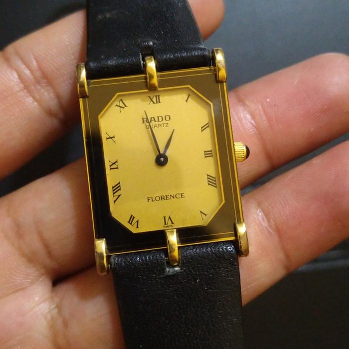VINTAGE RADO QUARTZ FLORENCE TERJUAL
