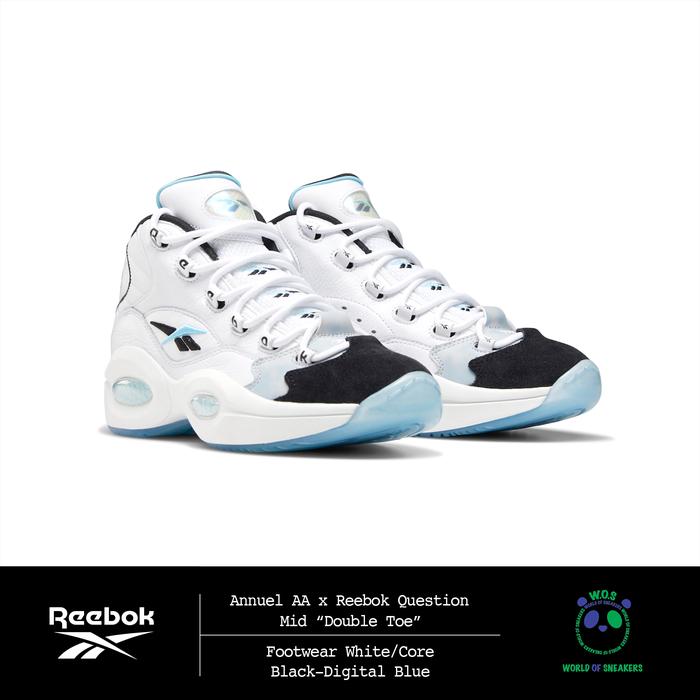 Annuel AA x Reebok Question Mid “Double Toe”