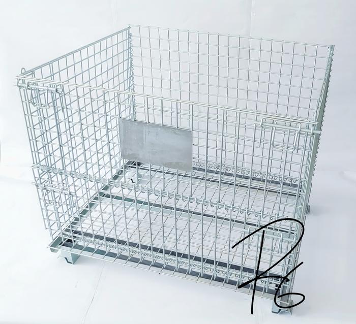 Pallet Mesh / Keranjang Besi (Knock Down - Lipat) KRI 05